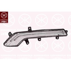 Daytime Running Light KLOKKERHOLM 55390283A1 OE Ref 9807242380