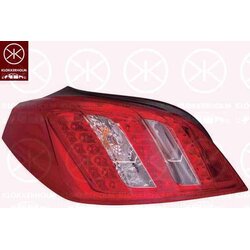 Feu arrière 55390711 pour PEUGEOT 508 6350 LL