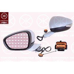 Exterior Mirror KLOKKERHOLM 55391041 OE Ref 8154 SF