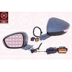 Exterior Mirror KLOKKERHOLM 55391043 OE Ref 8154 SH
