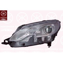 Headlight KLOKKERHOLM 55430142 OE Ref 98 154 030 80