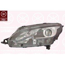 Headlight KLOKKERHOLM 55430144 OE Ref 9825313680