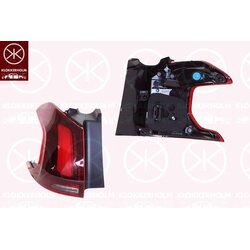 Rear Tail Light KLOKKERHOLM 55430702A1 OE Ref 9826730380