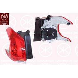 Rear Tail Light KLOKKERHOLM 55430711A1 OE Ref 9678074280