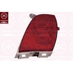 Rear Fog Light KLOKKERHOLM 55430781 OE Ref 6350GH