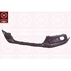 Bumper KLOKKERHOLM 5543908A1 OE Ref 9815537280