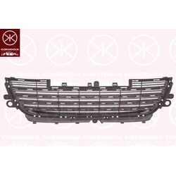 Bumper Grille KLOKKERHOLM 5543910A1 OE Ref 9678059480