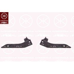 Bumper Mounting Bracket KLOKKERHOLM 5543931 OE Ref 1610145680