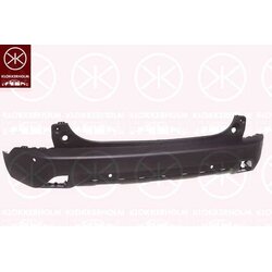 Bumper KLOKKERHOLM 5543952 OE Ref 16 101 162 80