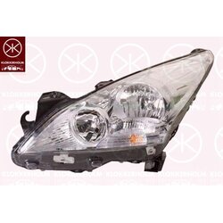 Phare 55450122A1 pour PEUGEOT 6206 N9