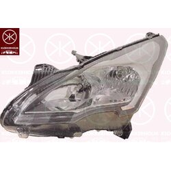 Headlight KLOKKERHOLM 55450124A1 OE Ref 9805505380
