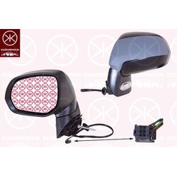 Exterior Mirror KLOKKERHOLM 55451042 OE Ref 8153 ZF
