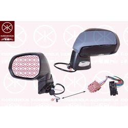 Exterior Mirror KLOKKERHOLM 55451043 OE Ref 8153 ZV