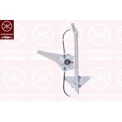 Window Regulator KLOKKERHOLM 55451801 OE Ref 9221 FF