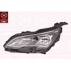 Headlight KLOKKERHOLM 55460122A1 OE Ref 1616878080