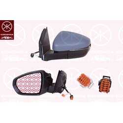 Exterior Mirror KLOKKERHOLM 55461044 OE Ref 16 180 484 80