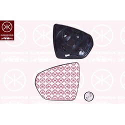 Exterior Mirrors Glass KLOKKERHOLM 55461064 OE Ref 98150675XT