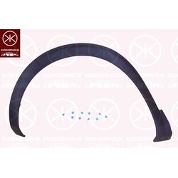 Fender Flare KLOKKERHOLM 5546378 OE Ref 98116391XT