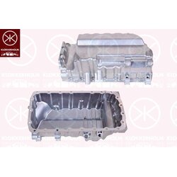 Engine Oil Sump KLOKKERHOLM 5551475 OE Ref 9637605380