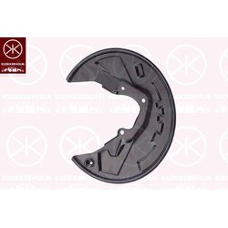 Brake Disc Dust Shield KLOKKERHOLM 5551877 OE Ref 4209C7