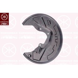 Brake Disc Dust Shield KLOKKERHOLM 5551878 OE Ref 4209C8