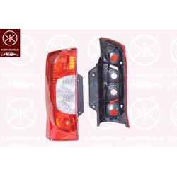 Rear Tail Light KLOKKERHOLM 55530701 OE Ref 6350 EV