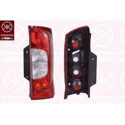 Rear Tail Light KLOKKERHOLM 55530704 OE Ref 6350 JH