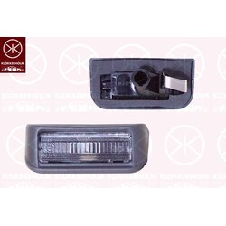 Licence Plate Light KLOKKERHOLM 55530855 OE Ref 6340G8