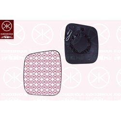 Exterior Mirrors Glass KLOKKERHOLM 55531063 OE Ref 0000071765348