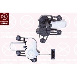 Wiper Motor KLOKKERHOLM 55537170 OE Ref 1356022080