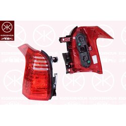 Rear Tail Light KLOKKERHOLM 55560701A1 OE Ref 6350 KH