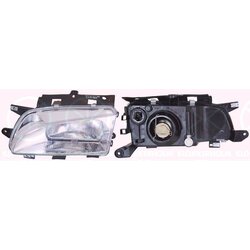Headlight KLOKKERHOLM 55600142 OE Ref 620640
