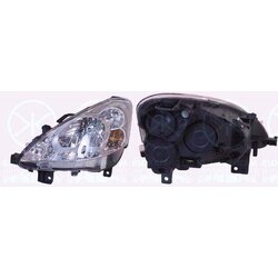 Headlight KLOKKERHOLM 55620121A1 OE Ref 6208 K4