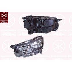 Headlight KLOKKERHOLM 55630141A1 OE Ref 9816826980