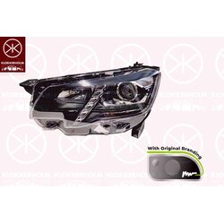 Phare 55630143A1 pour PEUGEOT 9816827280