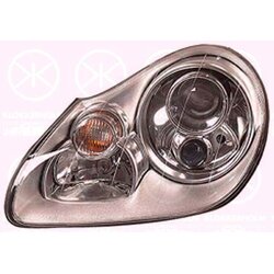 Headlight KLOKKERHOLM 57200182A1 OE Ref 95563115800