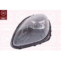 Headlight KLOKKERHOLM 57230182A1 OE Ref 95B941080AP