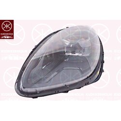 Headlight KLOKKERHOLM 57230186A1 OE Ref 95B941080AH