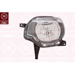 Headlight KLOKKERHOLM 60040132 OE Ref 260104296R