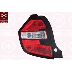 Rear Tail Light KLOKKERHOLM 60040713 OE Ref 265555949R
