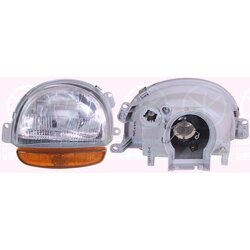 Headlight KLOKKERHOLM 60050187 OE Ref 77 01 036 395
