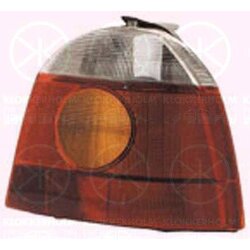 Rear Tail Light KLOKKERHOLM 60050703 OE Ref 77 01 036 397