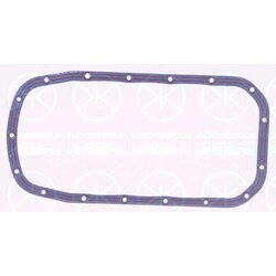 Engine Oil Sump Gasket KLOKKERHOLM 6005481 OE Ref 77 00 866 465