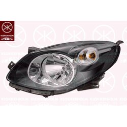 Headlight KLOKKERHOLM 60060123A1 OE Ref 77 01 064 000