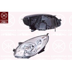 Headlight KLOKKERHOLM 60060142 OE Ref 82 00 629 470