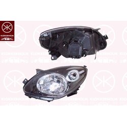 Headlight KLOKKERHOLM 60060143 OE Ref 82 00 629 482