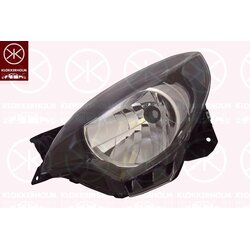 Headlight KLOKKERHOLM 60060147 OE Ref 26 06 099 66R
