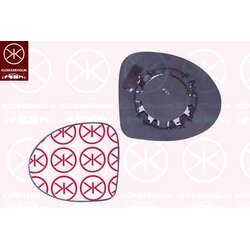 Exterior Mirrors Glass KLOKKERHOLM 60061061 OE Ref 7701067336