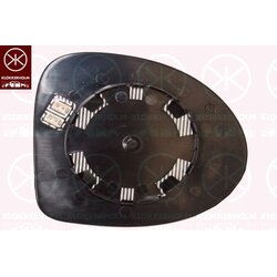 Rétroviseurs extérieurs en verre 60061063 pour RENAULT TWINGO