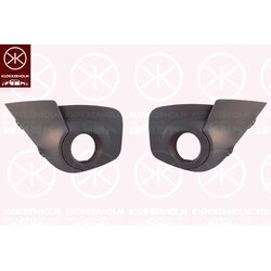 Bumper Grille KLOKKERHOLM 6006912 OE Ref 77 01 209 604